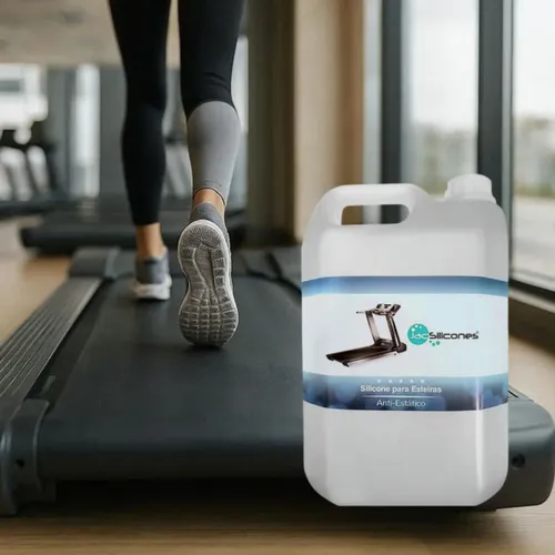 O melhor silicone para lubrificar esteira