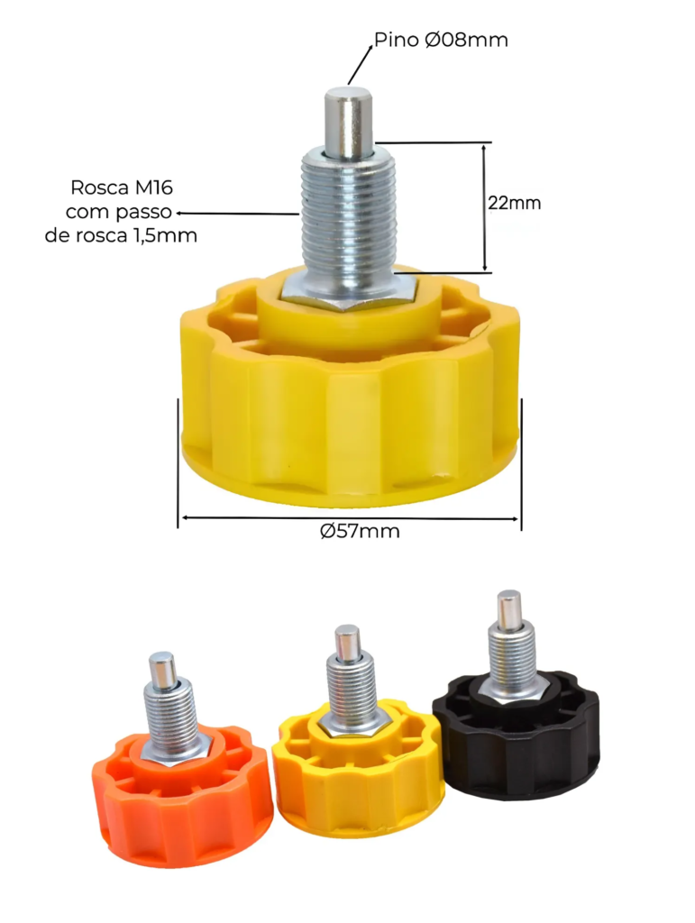  Puxador de Regular Banco e Guidão de Bike Spininng